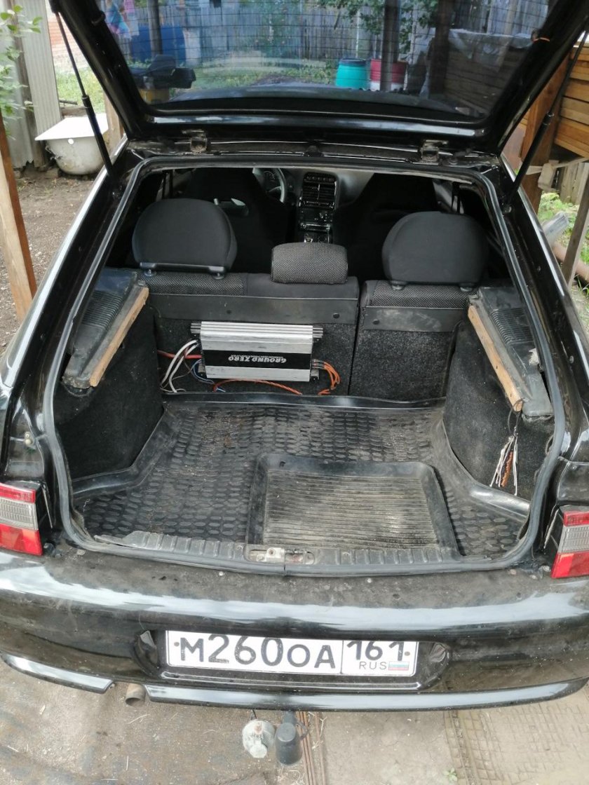 Багажник ВАЗ 2112