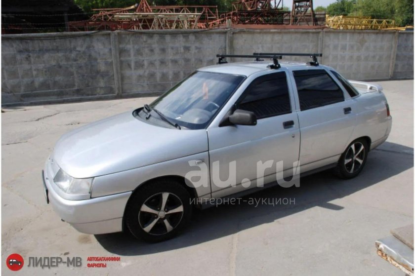 Рейлинги на ВАЗ 2112