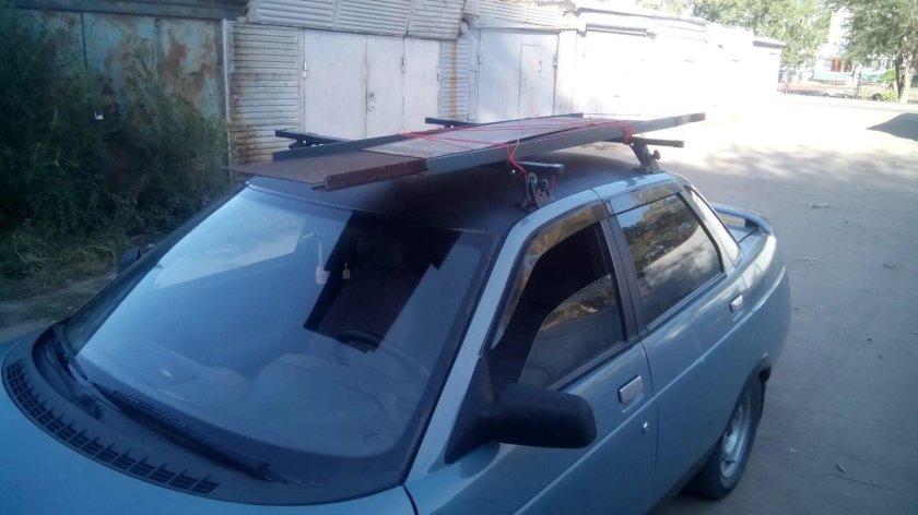 Багажник на крышу ВАЗ 2110