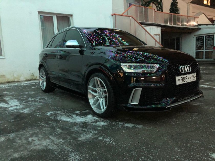Audi q3 диски