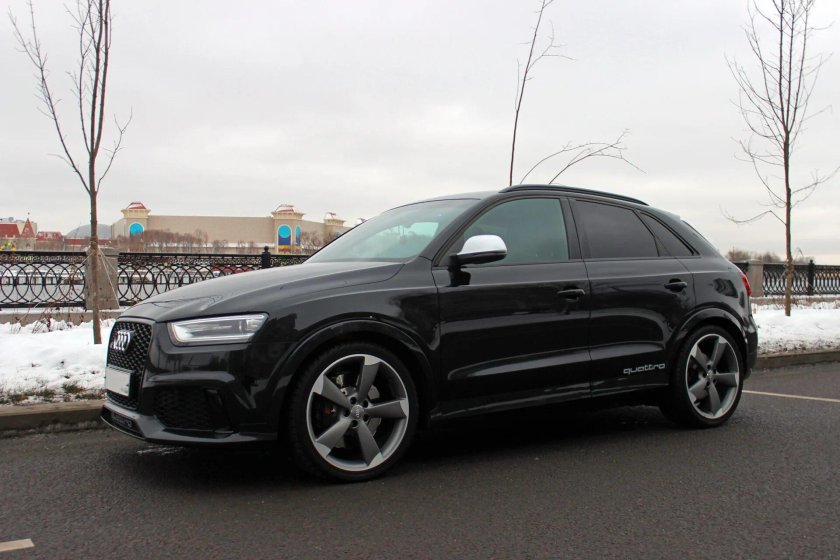 Audi q5 на роторах