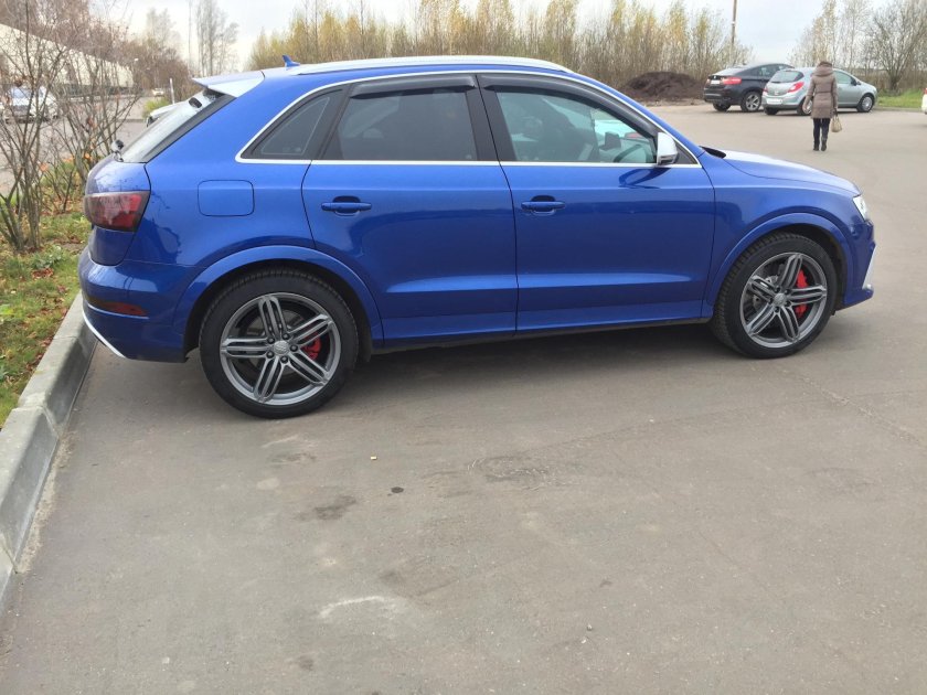 Audi q3 диски