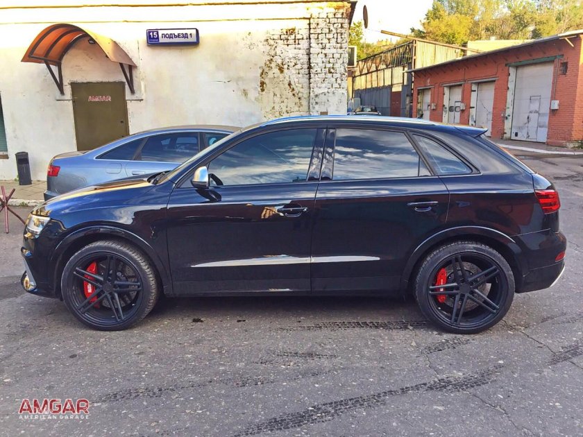 Тормоза RS q3