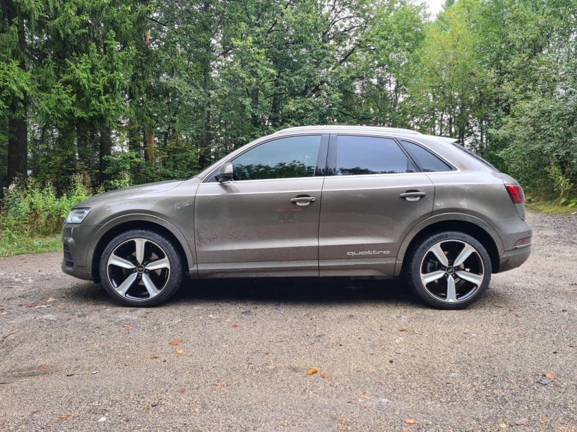 Диски мечи для Ауди