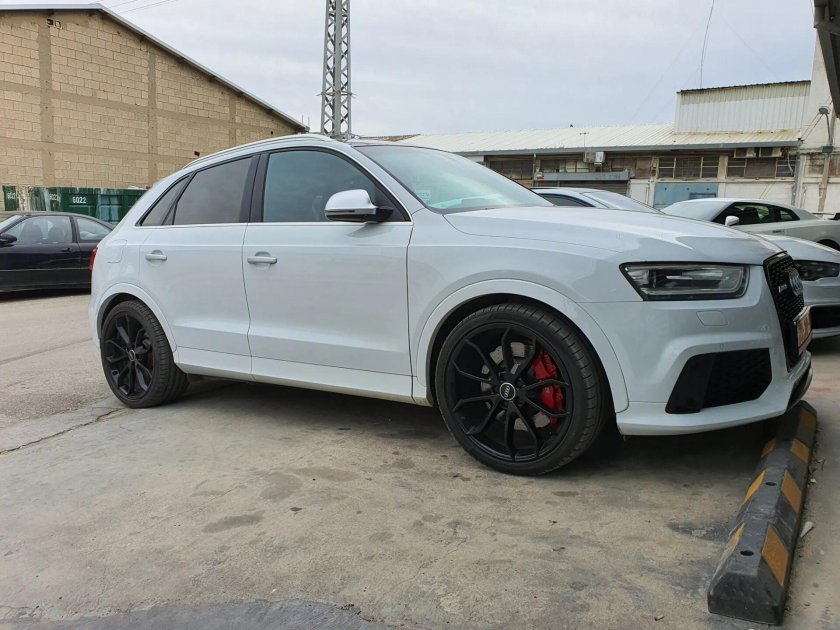 Audi q5 занижение