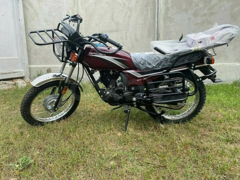 Мотоцикл Racer Tourist rc150-23a