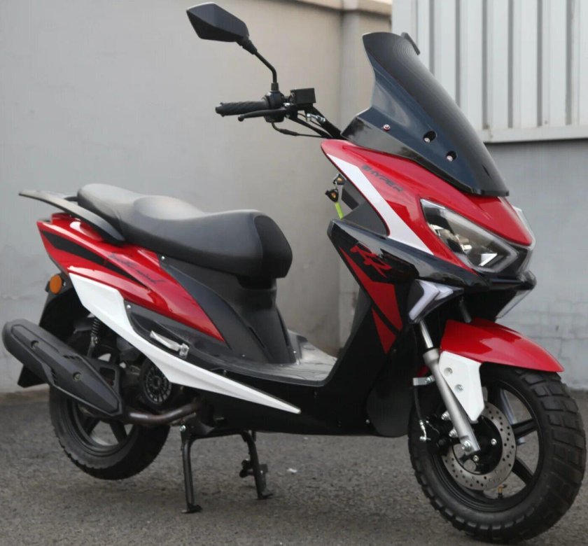 Скутер Racer rc150t-15 Hyper