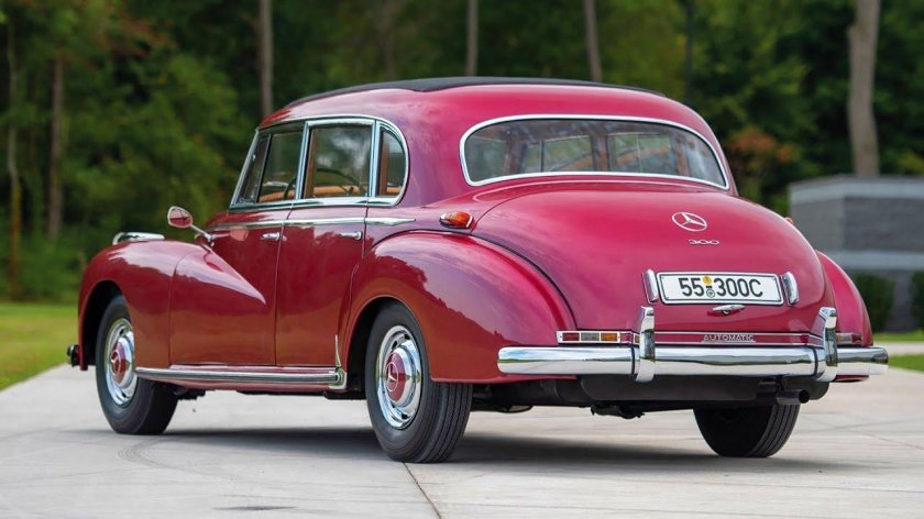 Мерседес 300 Adenauer