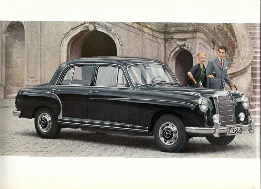 Mercedes-Benz w180 1954