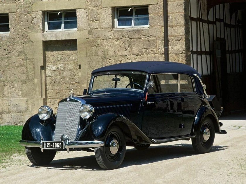 Mercedes-Benz 170 (w136)