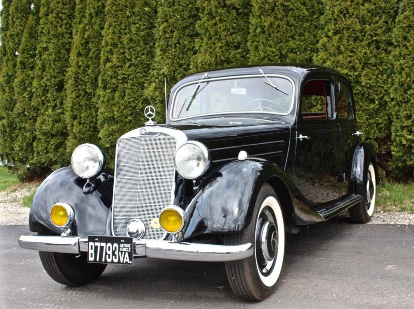 Мерседес Бенц 1952 170