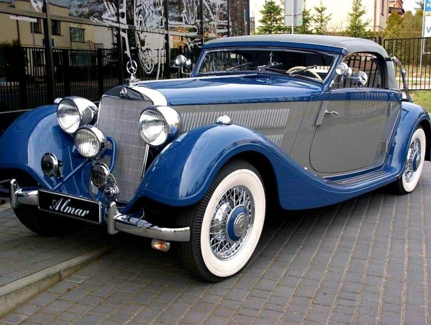 Mercedes-Benz 320a Cabriolet