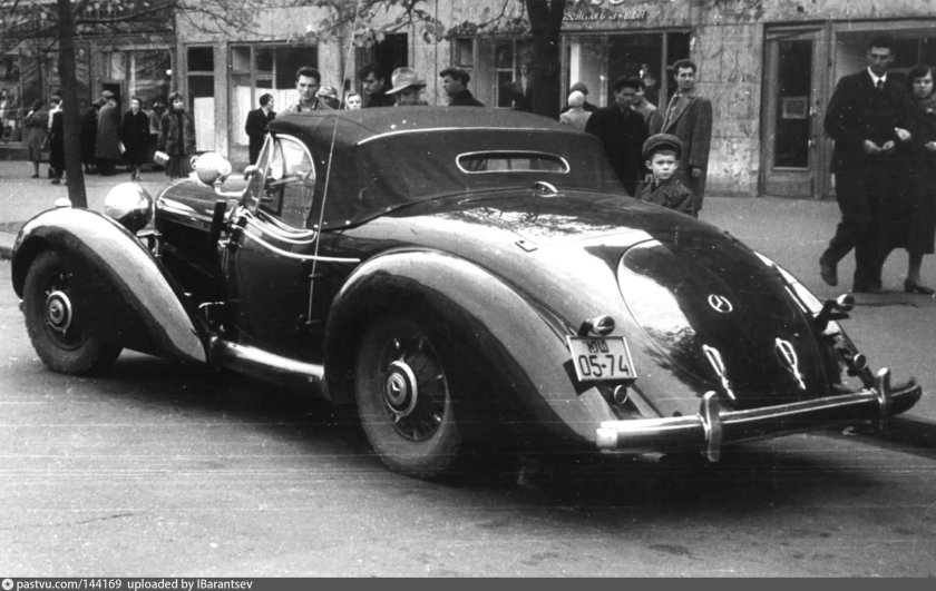 Mercedes 1939