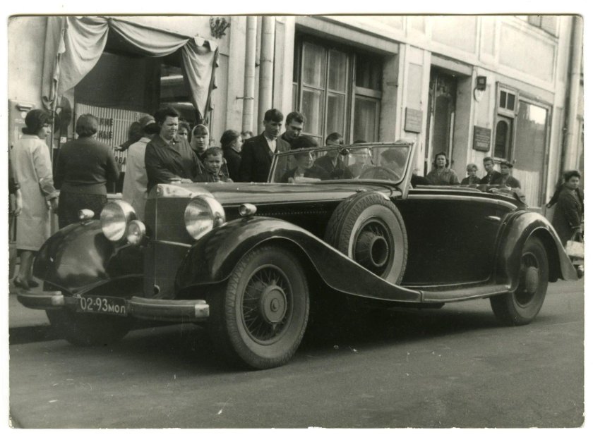 Послевоенный Мерседес