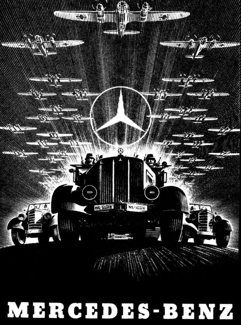 Мерседес третьего рейха