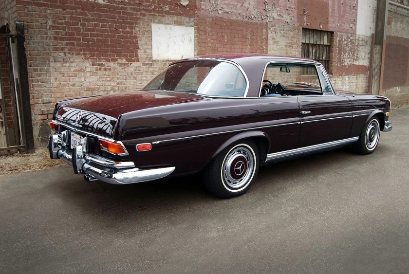 1969 Mercedes-Benz 280 Coupe