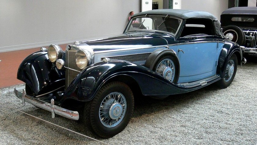 Mercedes Benz 1938 540k Cabriolet a