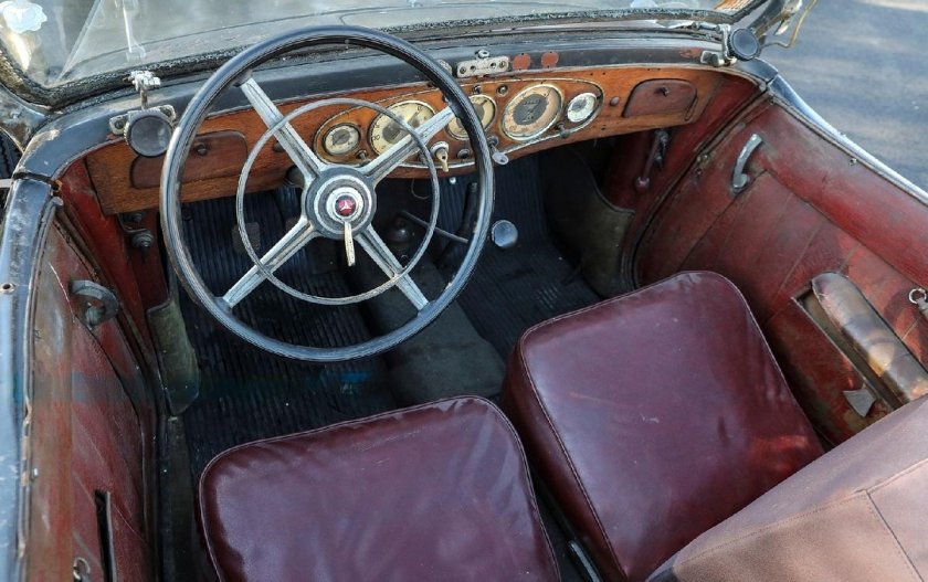 Мерседес 1945