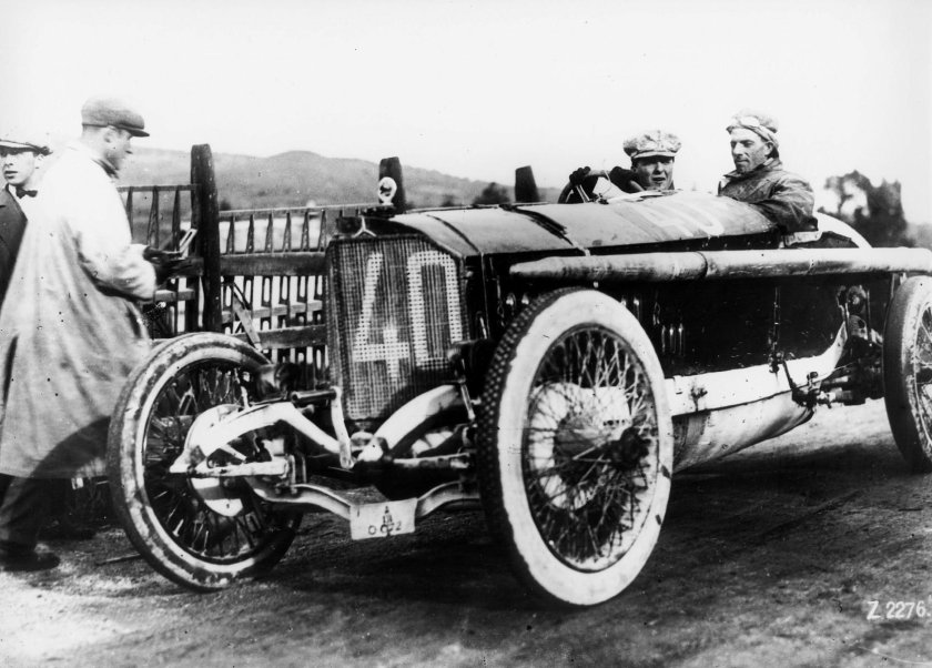 Mercedes Grand prix 1914