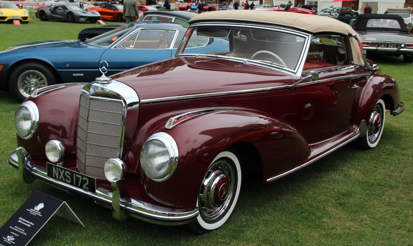 Мерседес 1952