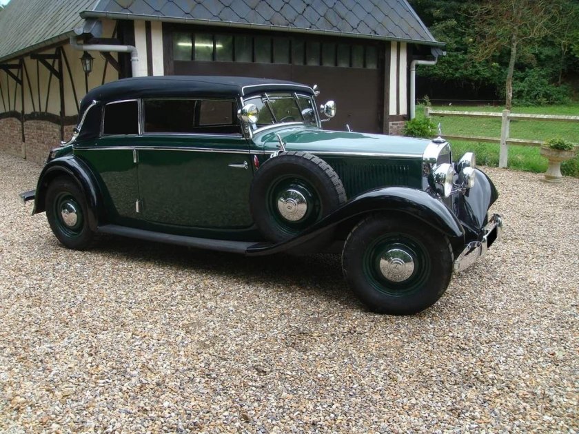 Мерседес Бенц 1932