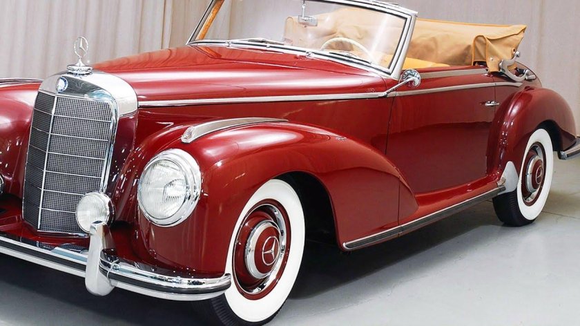 Mercedes-Benz 300s Cabriolet