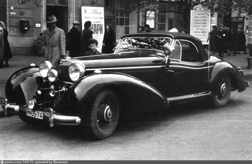 Mercedes Benz 1939