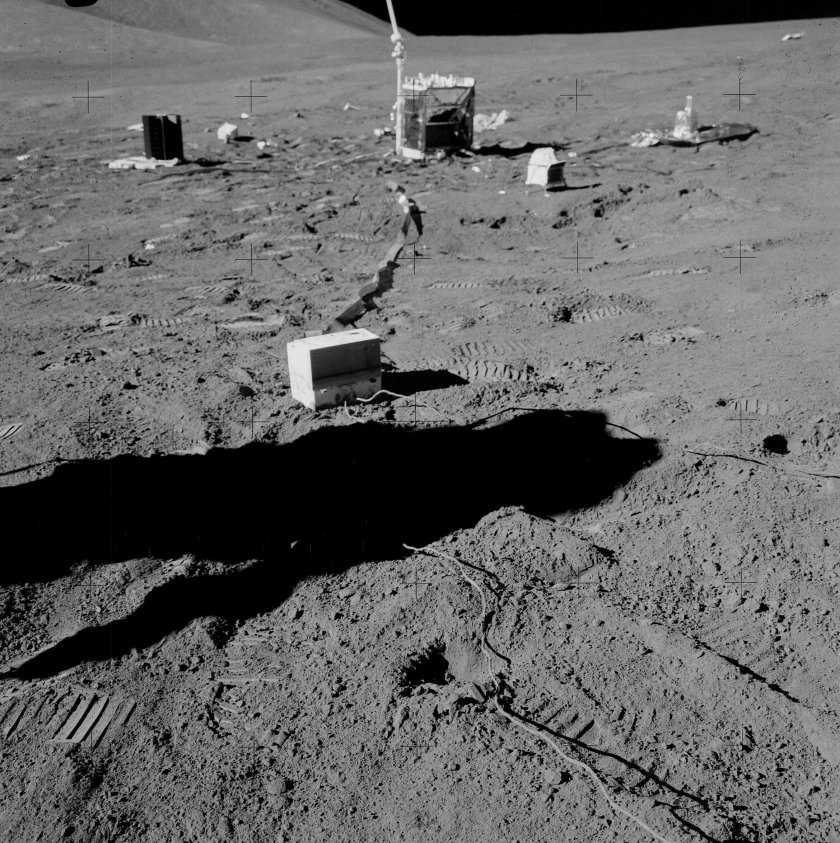 Чанъэ-2 снимки Аполлона