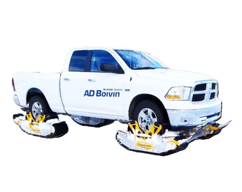 Комплект гусеничных модулей Trackngo TNG-01