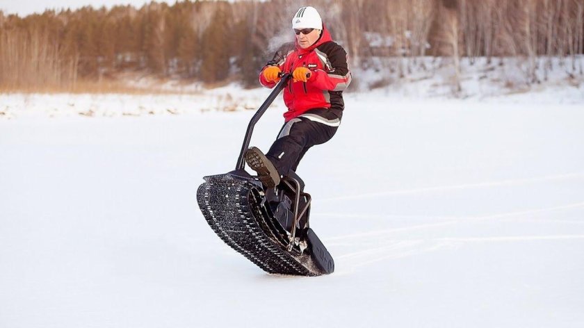 Мотосноуборд sibmaster 13 л.с.