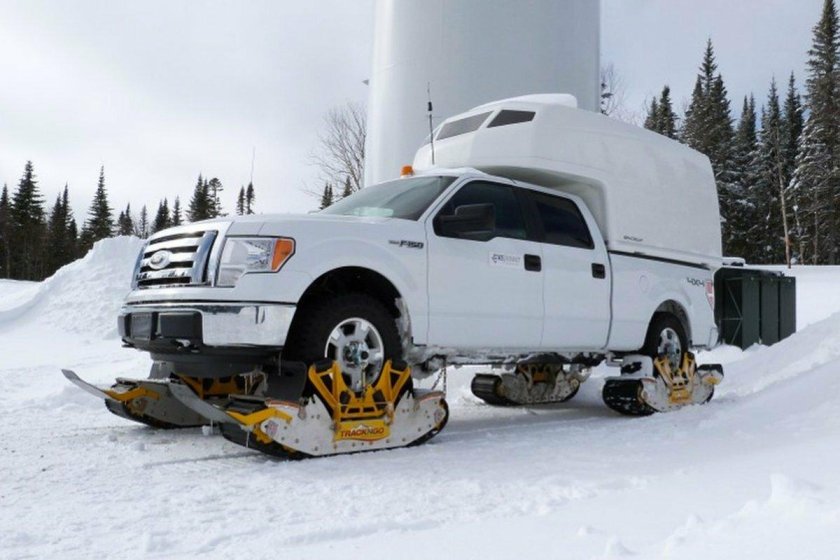 Гусеничные движители Trackngo