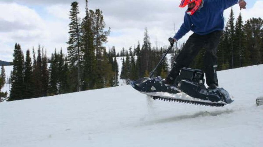 Мотосноуборд Powerboard