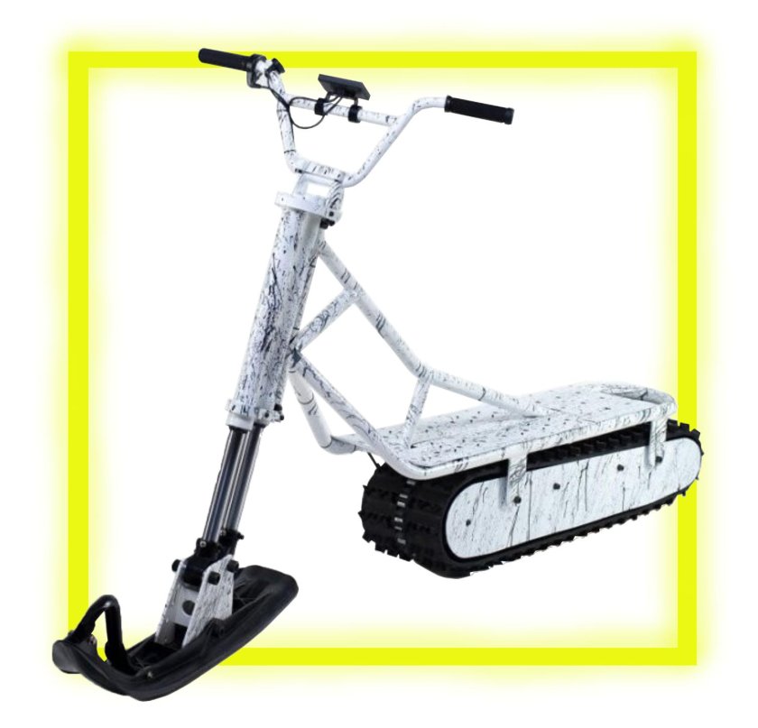 Электроcноубайк "MONOTRACK Pro-1"