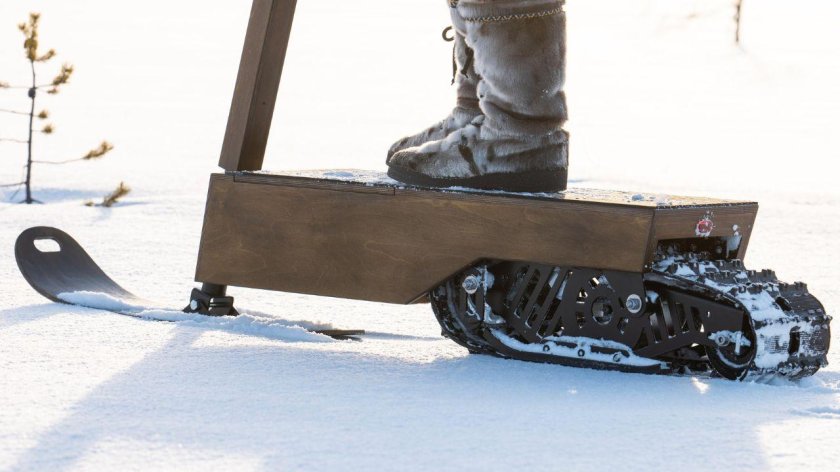 Гусеничные лыжи