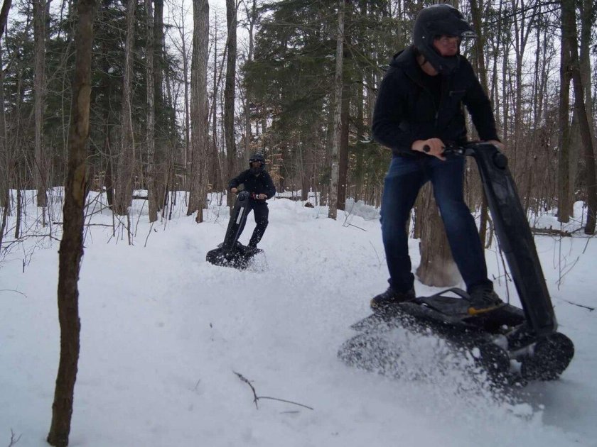 Гусеничный самокат" DTV-Shredder