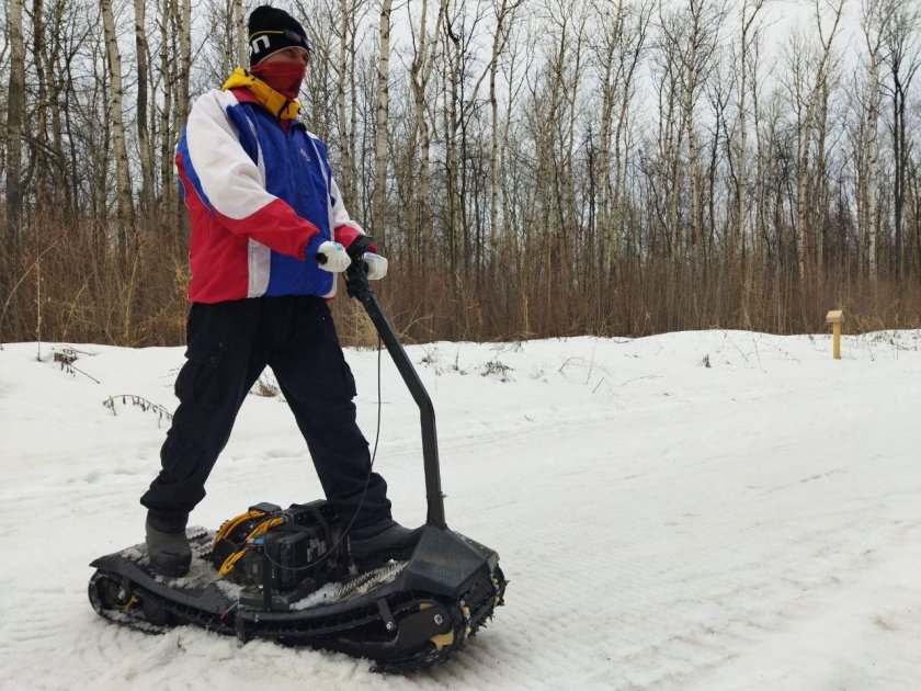 Мотосноуборд Snake