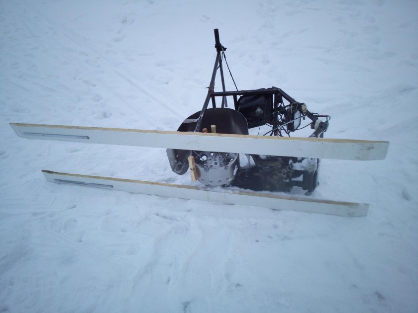 Мотофинки для зимней рыбалки