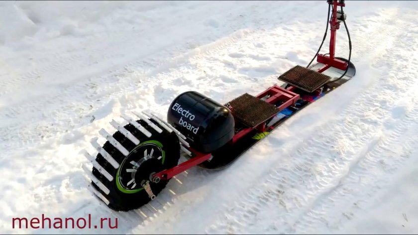 Электроснегокат SNOWSCOOTER 1000w