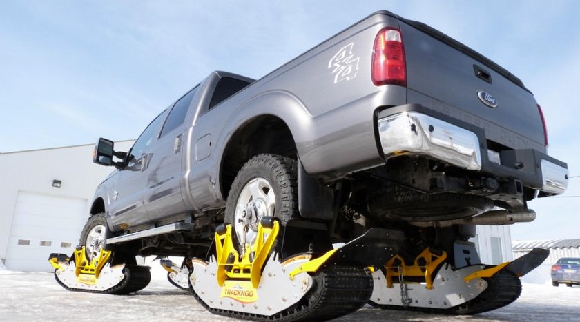 Гусеницы Trackngo