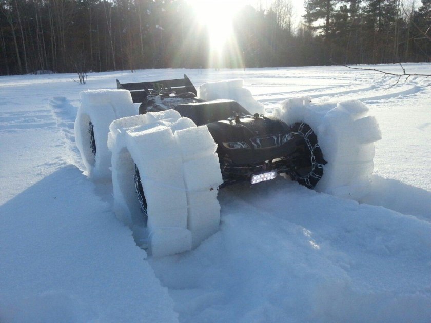 Вездеход для снега