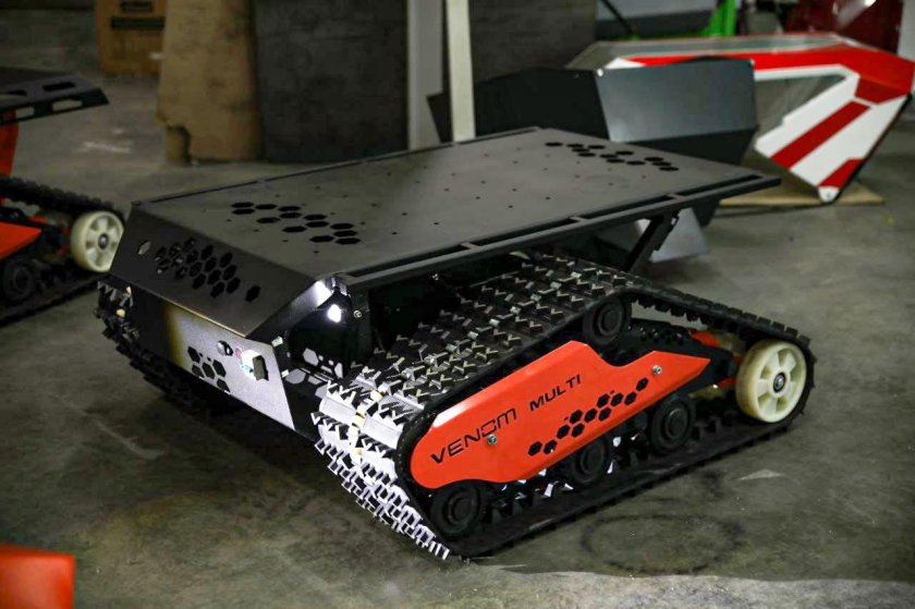 MC 500 платформа гусеничная