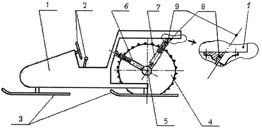 Колесный движитель