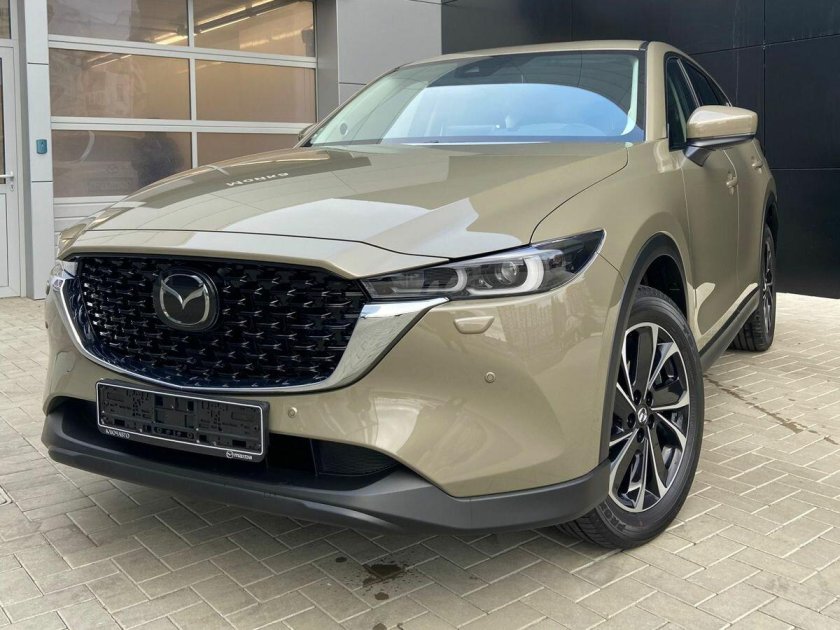 Mazda CX-5 2017 — 2022 II