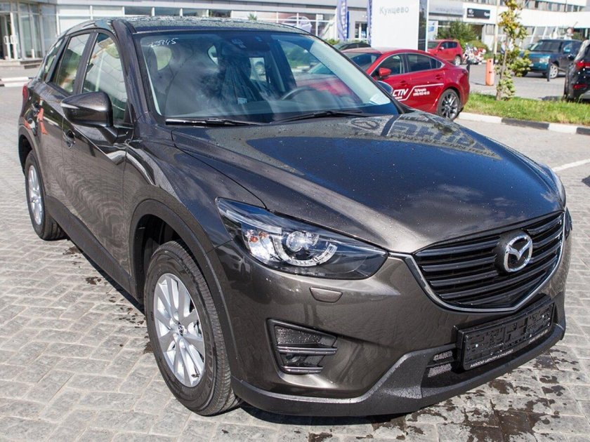 Mazda CX 5 Brown
