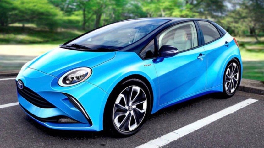 Приус 2022 года