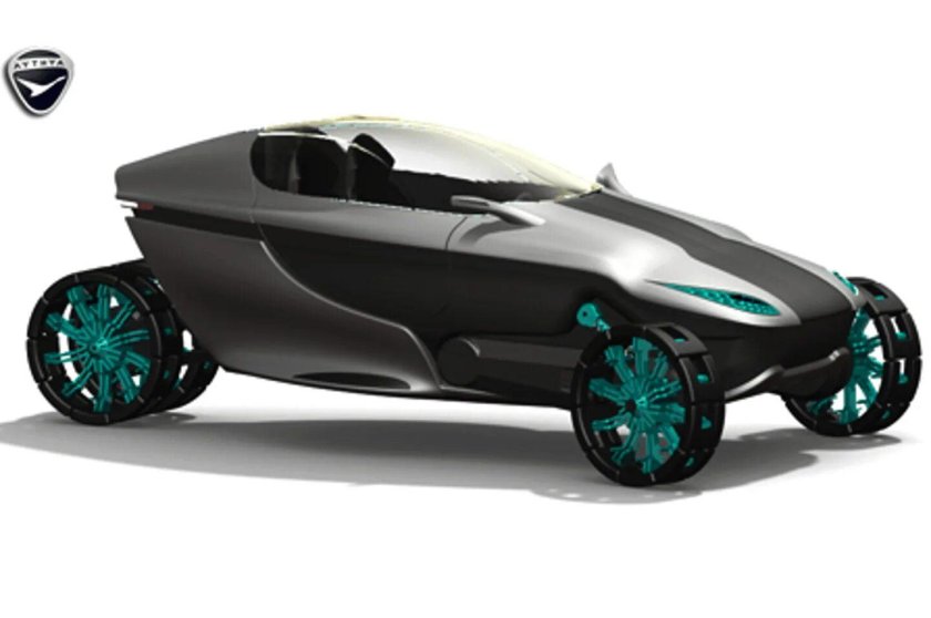 Мерседес амфибия