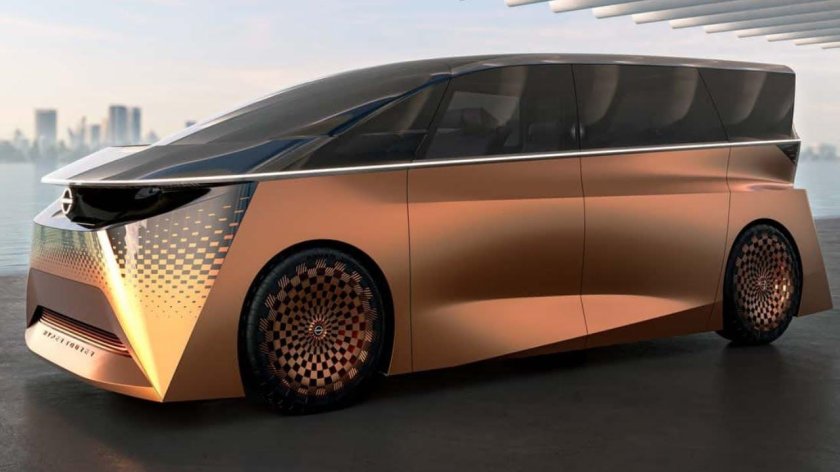 Минивэн будущего