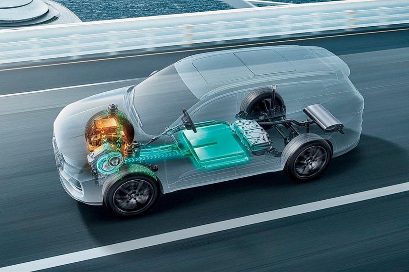 Гибридные машины в России 2020 в продаже