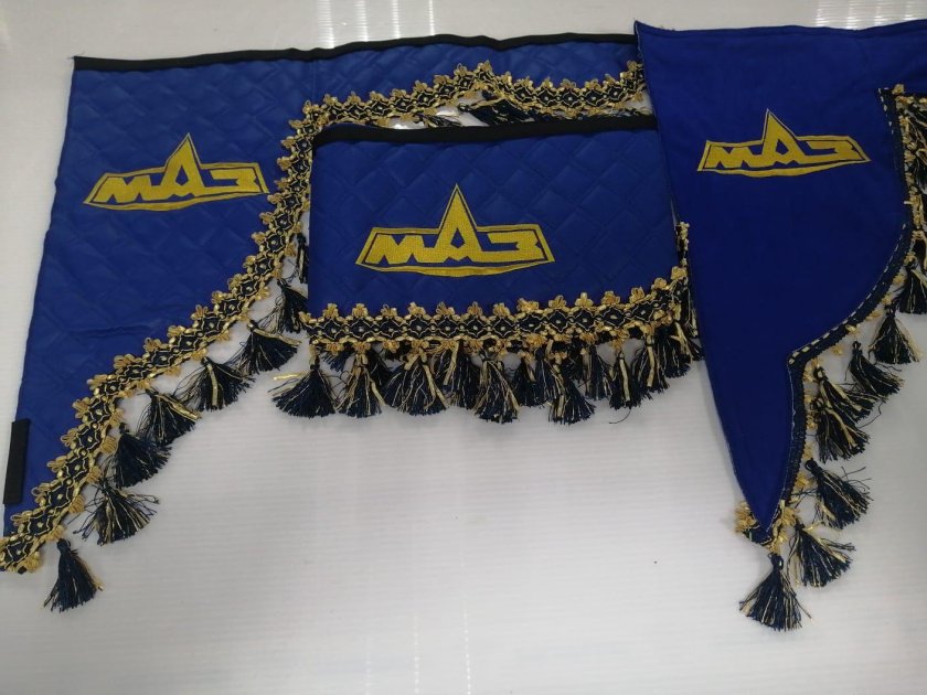 Ламбрекены на МАЗ