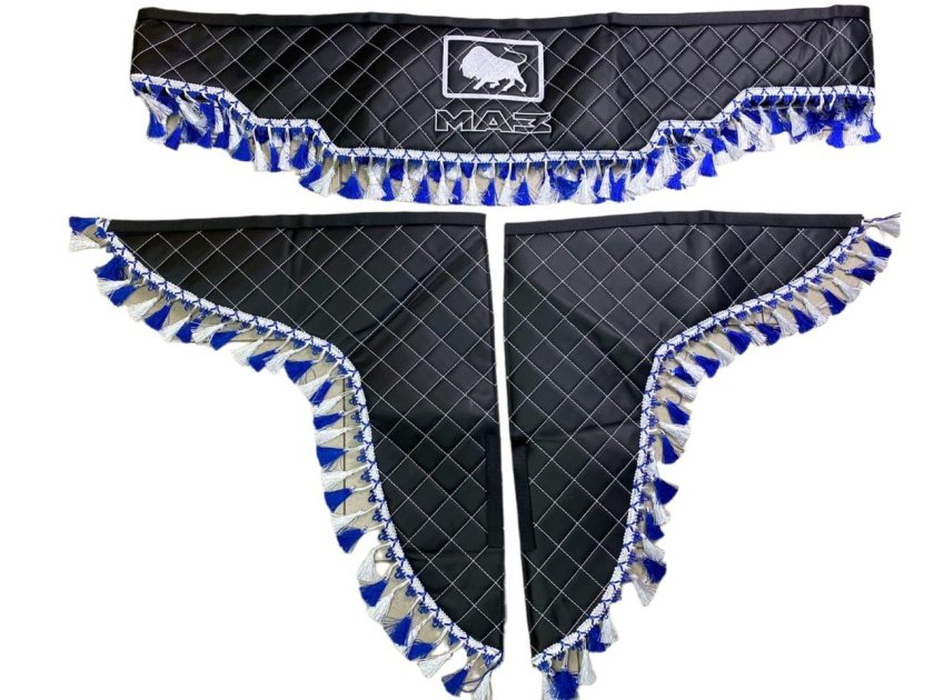 Ламбрекены на МАЗ